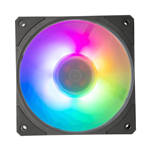 Cooler Master Mobius 120P ARGB Cabinet Fan (Single Pack) - Black